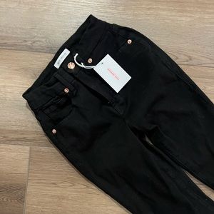 Good American Black Skinny Jeans